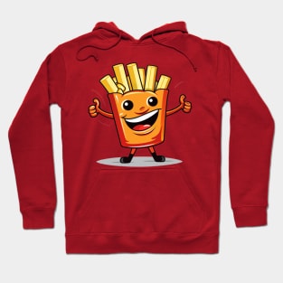 kawaii french fries T-Shirt cute potatofood Hoodie